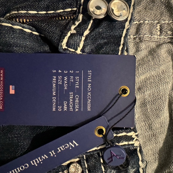 Vigoss Jeans - Picture 2 of 4